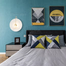 Nordic Minimalist LED Wall Lamp for Living Room Bedroom | Modern Round Design - Ljojo