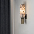 Copper Marble Wall Lamp for Living Room Bedroom Decor by Ljojo