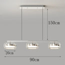 Ljojo Minimalist Designer Pendant Light for Living Room and Study