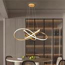 Ljojo LED Chandelier Pendant Light Modern Dining Room Ceiling Lamp