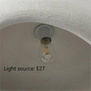 Ljojo Japanese Wabi Sabi Pendant Lights Chandelier for Living Room Bedroom Dining Loft