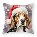 Christmas Cartoon Animal Printed Pillowcase by Ljojo: Decorative Throw Cover for Sofa, Living Room, Cushion
