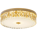 Crystal Ceiling Lamp Modern Minimalist Bedroom Dining Room Luxury Living Room Ljojo