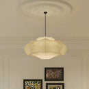 Wabi-sabi Silk Lustre Chandelier Pendant Light for Cafe Loft Decor by Ljojo