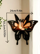 Ljojo™ Lotus Floating Wall Shelf Ledge Crystal Display Home Decor.