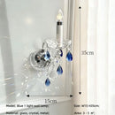 European Luxury K9 Crystal Chandelier: Elegant Living Room Candle E27 LED Ceiling Light by Ljojo