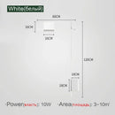 Ljojo Minimalist Living Room Wall Light Strip Set