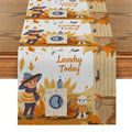 Ljojo Maple Leaf Table Runner Wedding Dining Coffee Table Long Cloth