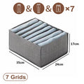 Ljojo™ Closet Clothes Organizer Pants Jeans Underwear Socks T-Shirt Wardrobe Storage