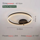 Ljojo Master Bedroom Ceiling Light - Modern Minimalist Room Lighting