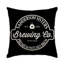 Halloween Ghost Pillowcase by Ljojo - Sofa Decor Throw Pillow Cover
