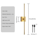 Ljojo LED Rechargeable Wall Light with Wireless Remote Control for Bedroom & Bathroom Lighting