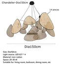 Bamboo Woven Floor Lamp - Elegant Living Room Study Hotel Atmosphere - Ljojo