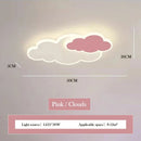 Ljojo LED Ceiling Light: Modern Nordic Design for Children's Bedroom, Study, Living Room
