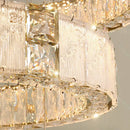 LED Crystal Chandelier for Light Luxury French Style Home Decor by Ljojo