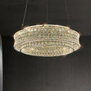 Ljojo Luxury Crystal Ceiling Chandelier for Elegant Indoor Decor