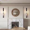 Ljojo Marble & Metal Wall Sconce for Hotel, Bedroom, Stairs - Elegant E14 Design
