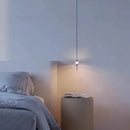 Ljojo Crystal Pendant Chandelier for Hotel Living Room Dining Table - Elegant Hanging Lights