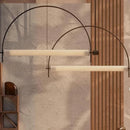 Ljojo Modern Designer Led Chandelier | Minimalist Pendant Lighting for Living Room & Dining Area