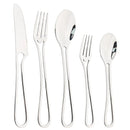 Gold Cutlery Set Stainless Steel Dinnerware Ljojo Tableware Party Kitchen Flatware
