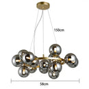 Ljojo LED Pendant Light Chandeliers for Modern Living and Dining Room Lighting