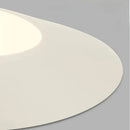 Alien Round Bedroom LED Ceiling Light - Modern Black and White Hallway Fixture by Ljojo