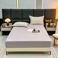 Ljojo 2024 Cotton 3-Piece Mattress Set with Pillowcases & Bedspread