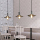 Industrial Style Wrought Iron Pendant Light Modern Chandelier for Living Room by Ljojo