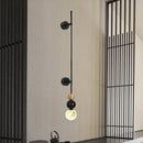 Ljojo Long Rod Marble Wall Lamp for Postmodern Indoor Lighting