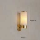 LED Spanish Alabaster Wall Light For Bedroom by Ljojo