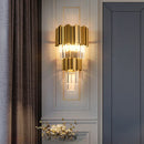 Ljojo Luxury Crystal Wall Lamp for Modern Living Room and Staircase Walls