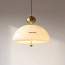 Ljojo LED Glass Chandelier for Bedroom Dining Room Table Lighting Fixture