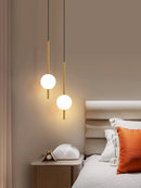 Nordic Pendant Light: Modern Kitchen Island Hanging Lamp by Ljojo