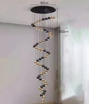 Ljojo LED Pendant Chandeliers for Modern Living and Dining Room Lighting