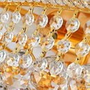 Ljojo Luxury Crystal Living Room Chandelier - Elegant Dining Room Pendant Lamp & Ceiling Light