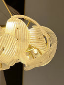 Ljojo Luxury LED Chandeliers - Modern Home Decor Lustres for Dining Table