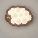 LED Ceiling Lights Nordic Simple Living Dining Room Ljojo Nursery Child Bedroom Cabinets Lamp