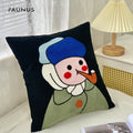 Embroidered Pearl Mona Lisa Pillowcases - Ljojo Brand