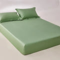 Ljojo Luxury 800TC Egyptian Cotton Bed Sheet Set, Ultra Soft Solid 3-Piece Kit