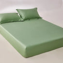 Ljojo Luxury 800TC Egyptian Cotton Bed Sheet Set, Ultra Soft Solid 3-Piece Kit