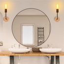 Ljojo Loft Wall Light: Industrial Bedside Sconce for Bedroom & Kitchen
