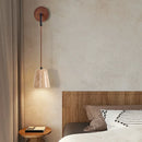 Ljojo LED Wall Lamp Pull Chain Switch Nordic Modern Stair Light