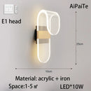 LED220V Scandinavian luxury chandelier living room, acrylic lustre for Bedroom Kitchen by Ljojo