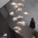 Ljojo Living Room & Staircase Chandelier Set - Ceiling & Indoor Lighting Fixtures