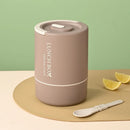 Ljojo 3-Layer Stainless Steel Thermal Lunch Box - BPA-Free Food Container