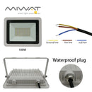 Ljojo™ 100W Outdoor Garden LED Flood Light IP68 Waterproof Spotlight Wall Lighting