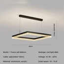 Ljojo LED Pendant Light - Modern Chandelier for Living Room, Bedroom, Home Restaurant