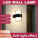 Ljojo LED Wall Light for Home Decor and Outdoor Spaces