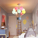 LED Balloon Ceiling Light Cartoon Kids Dreamy Decorative Men's Room Ljojo