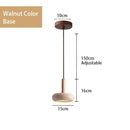 LED Hanging Lamp Yellow Travertine for Kitchen Island Dining Room Chandelier Ljojo